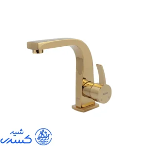 شیر روشویی فیورنزو طلایی کسری